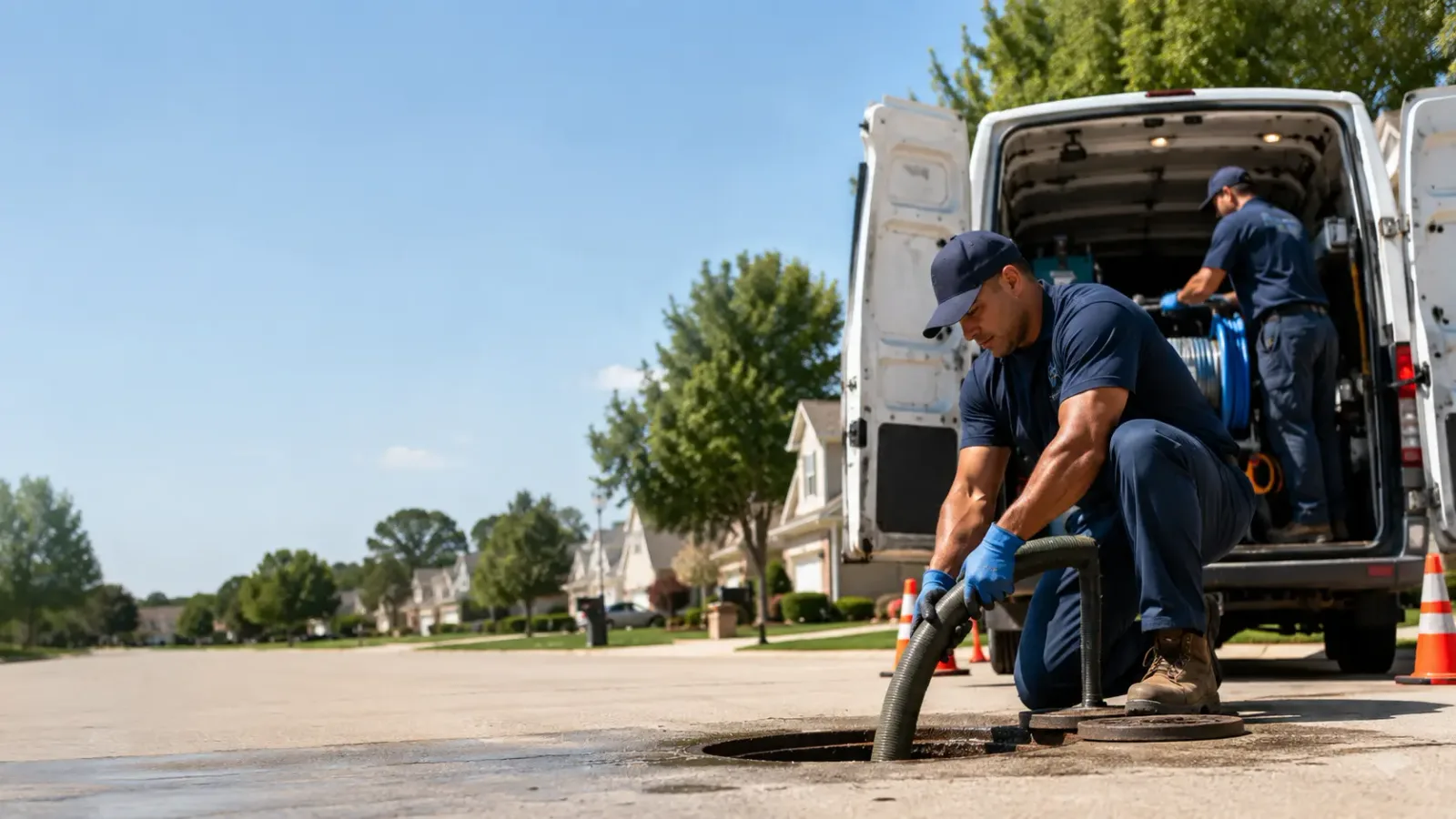 Sewer Backup Cleanup services in Pelham, GA